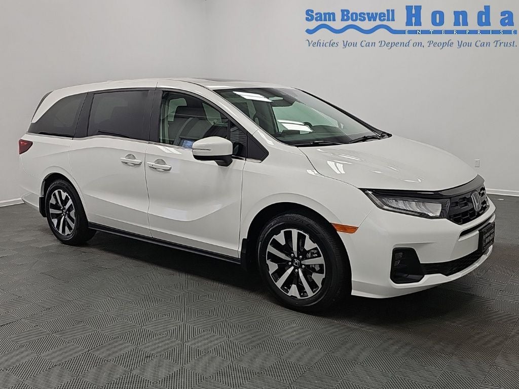 2026 Honda Odyssey EX-L's photo