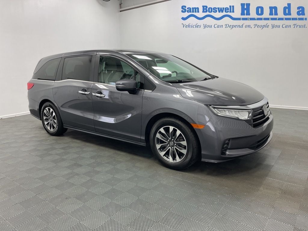 2022 Honda Odyssey EX-L