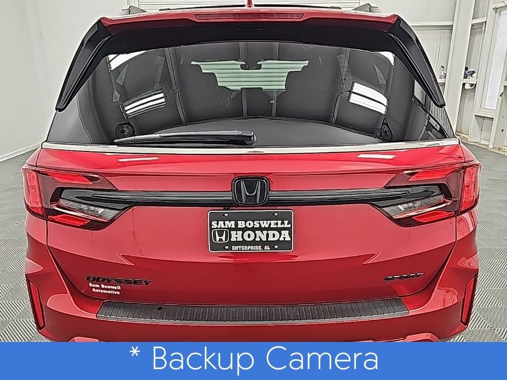 2025 Honda Odyssey Sport-L