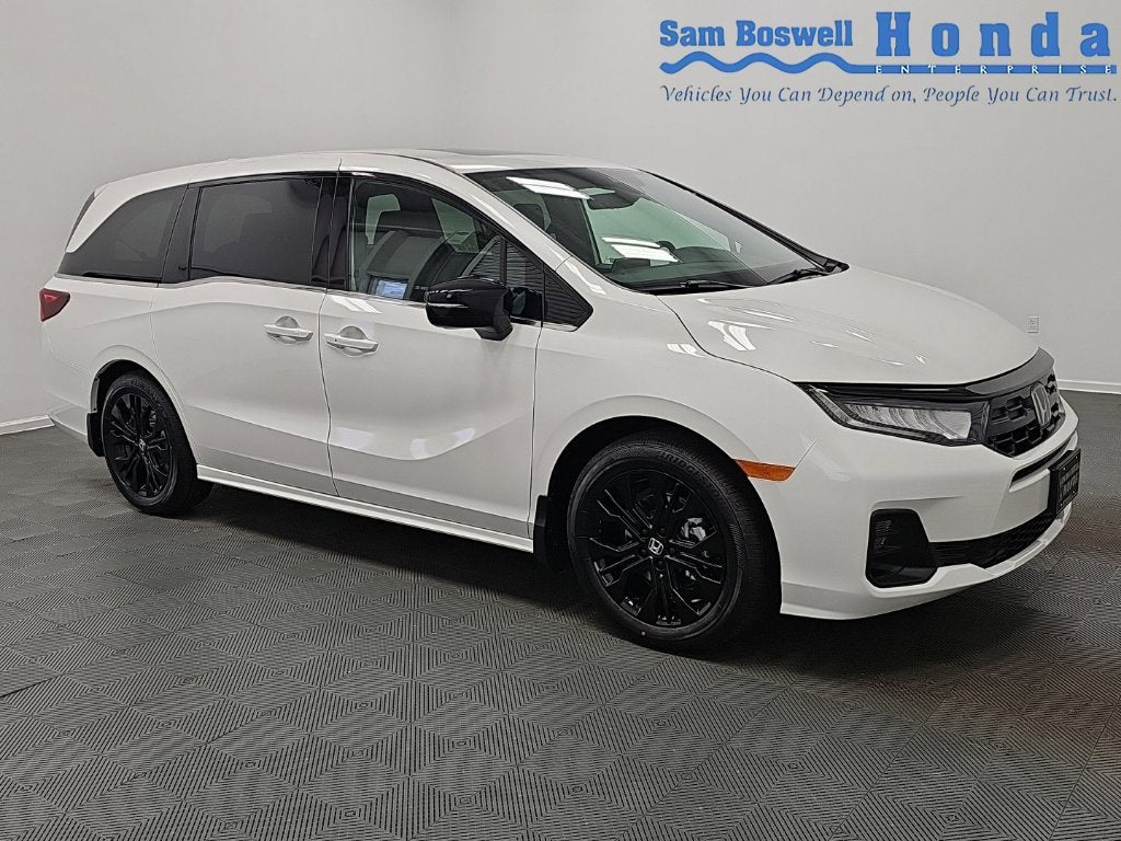 2027 Honda Odyssey Sport L