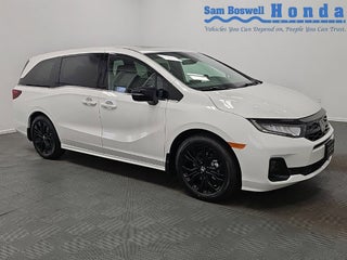 2027 Honda Odyssey Sport-L
