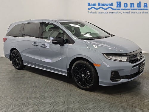 2026 Honda Odyssey Sport-L