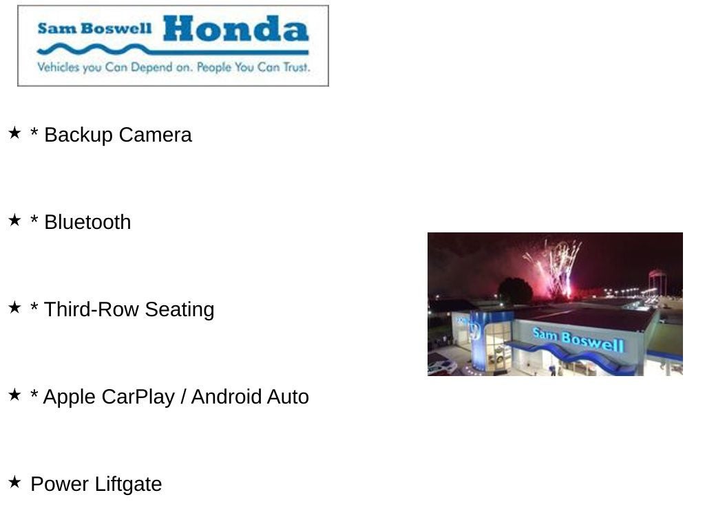 2022 Honda Odyssey EX-L