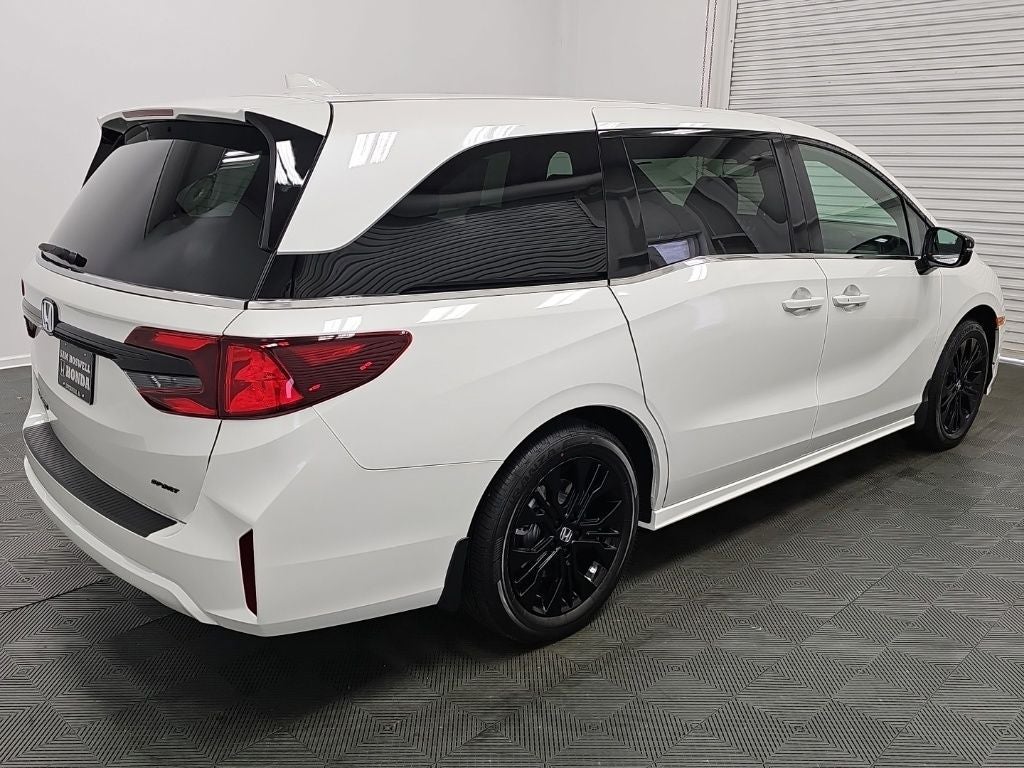 2026 Honda Odyssey Sport-L