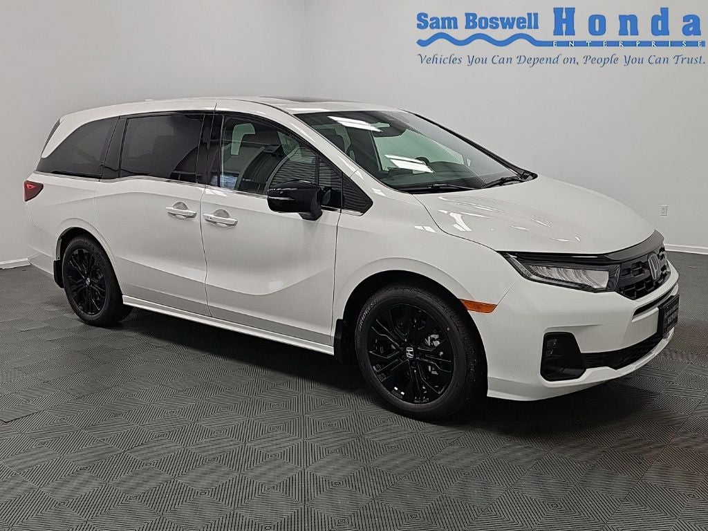 2027 Honda Odyssey Sport-L