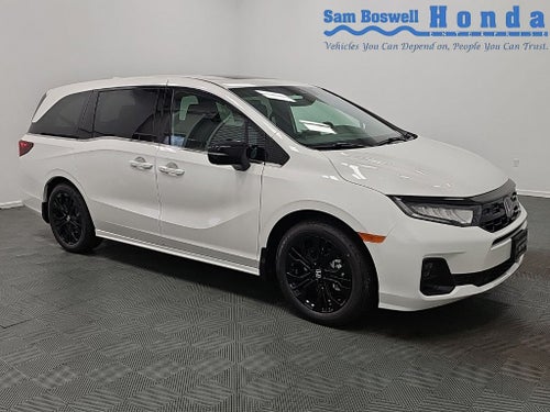 2027 Honda Odyssey Sport-L