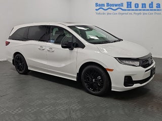 2027 Honda Odyssey Sport-L