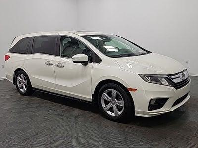 2019 Honda Odyssey EX-L w/Navigation and Rear Entertainment System