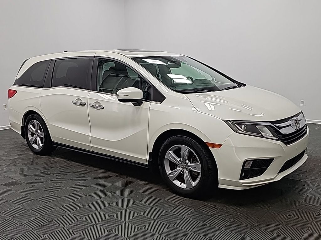 2019 Honda Odyssey EX-L w/Navigation and Rear Entertainment System