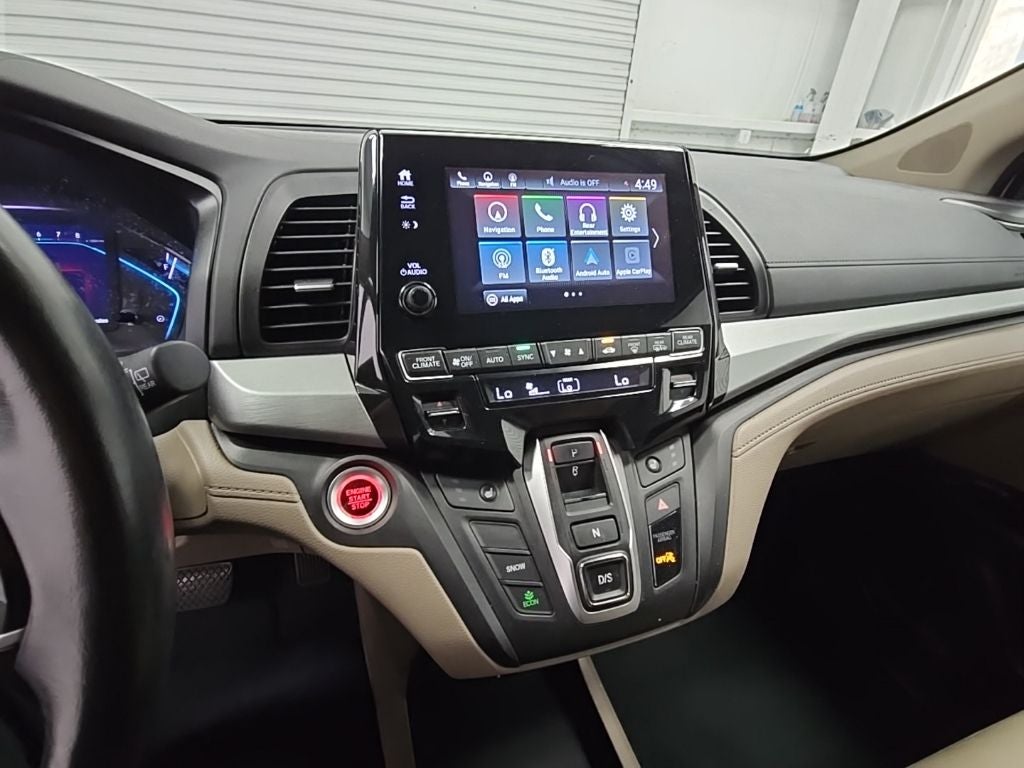 2019 Honda Odyssey EX-L w/Navigation and Rear Entertainment System