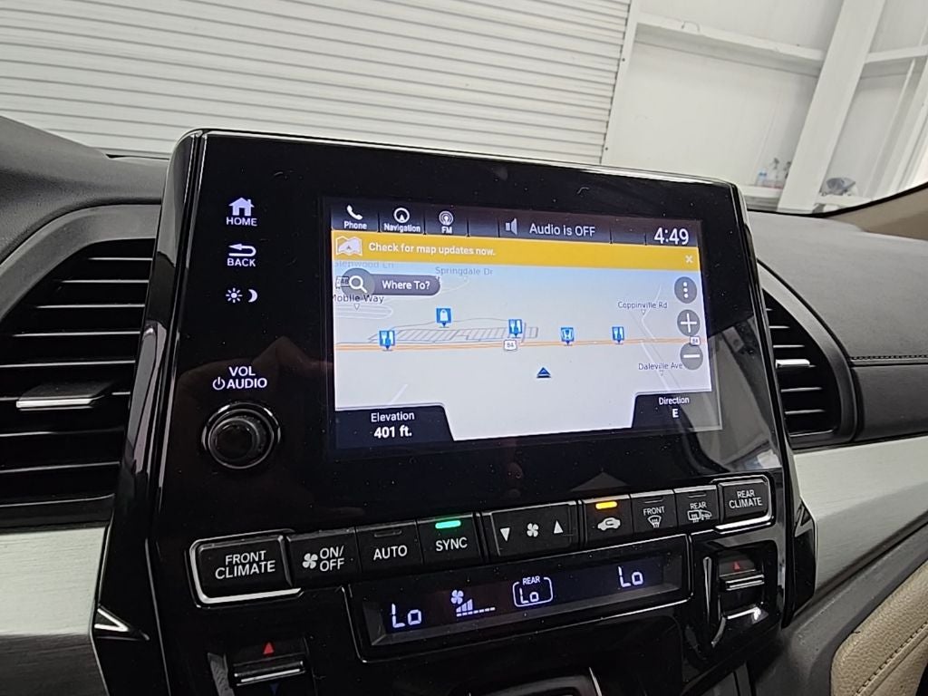 2019 Honda Odyssey EX-L w/Navigation and Rear Entertainment System