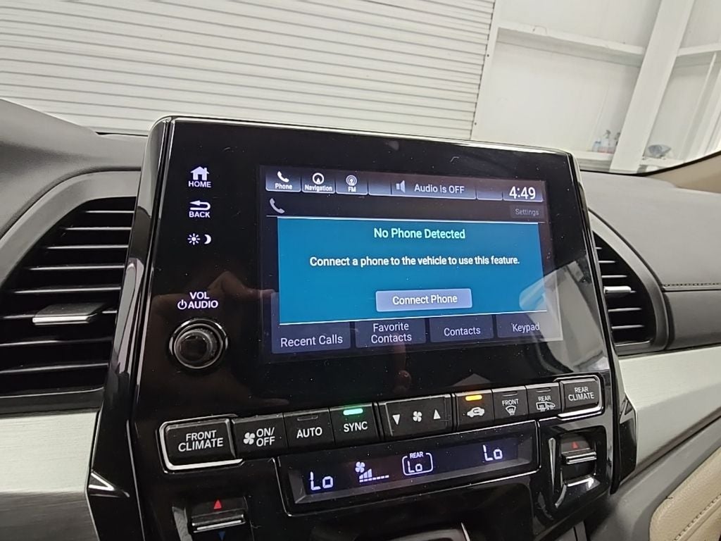 2019 Honda Odyssey EX-L w/Navigation and Rear Entertainment System