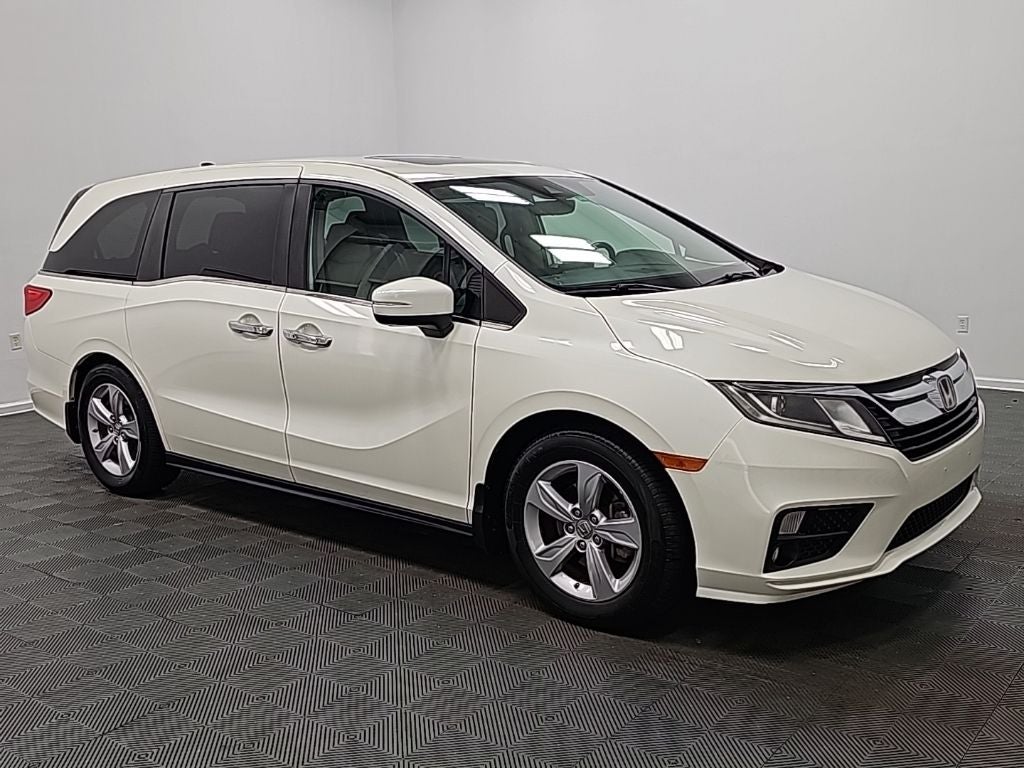 2019 Honda Odyssey EX-L w/Navigation and Rear Entertainment System