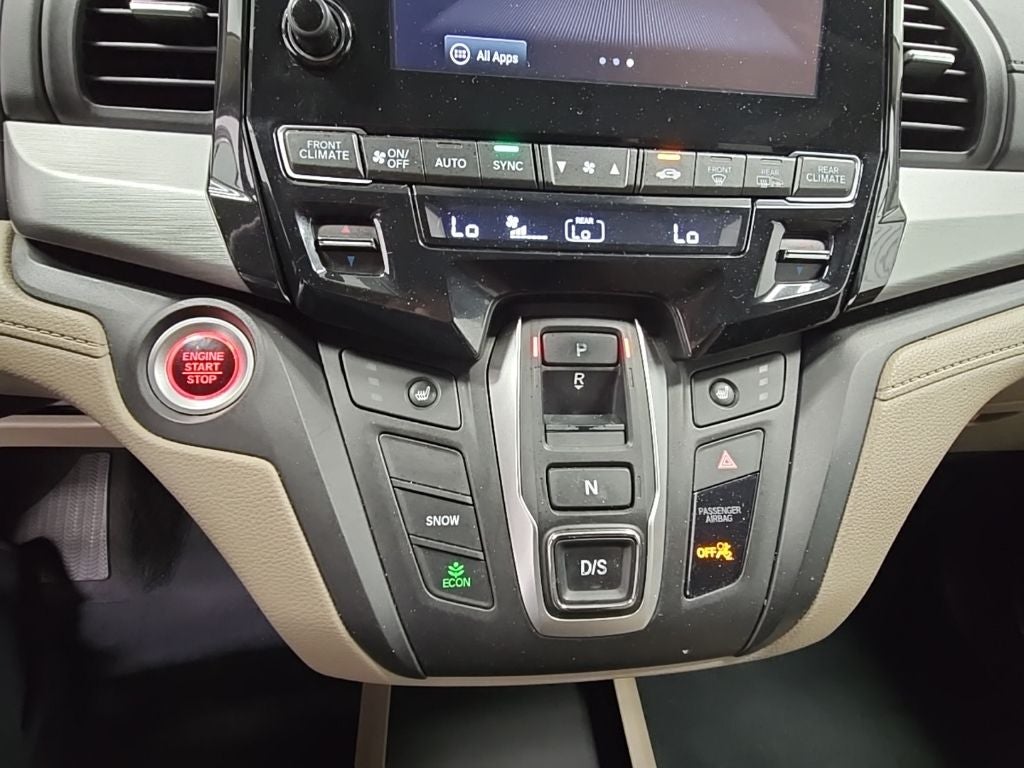 2019 Honda Odyssey EX-L w/Navigation and Rear Entertainment System