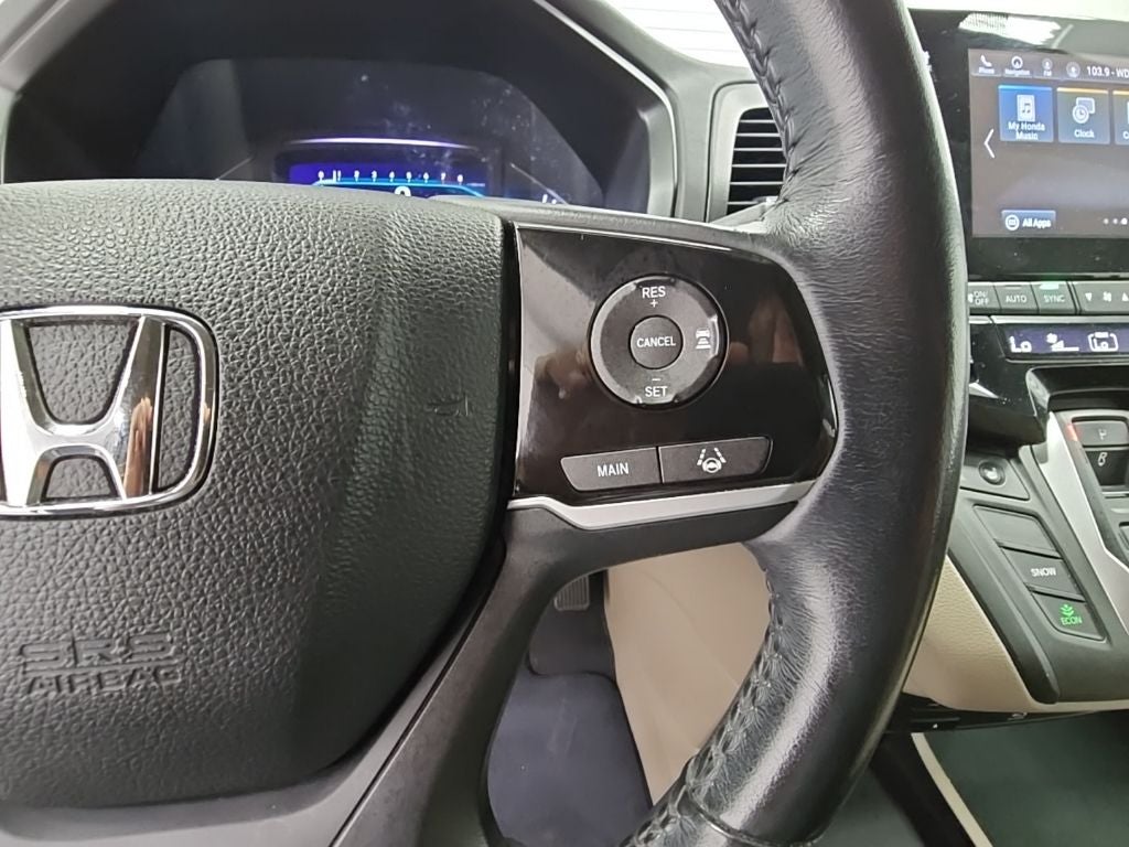 2019 Honda Odyssey EX-L w/Navigation and Rear Entertainment System