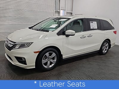 2019 Honda Odyssey EX-L w/Navigation and Rear Entertainment System