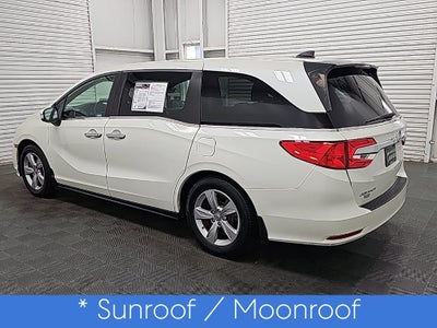 2019 Honda Odyssey EX-L w/Navigation and Rear Entertainment System