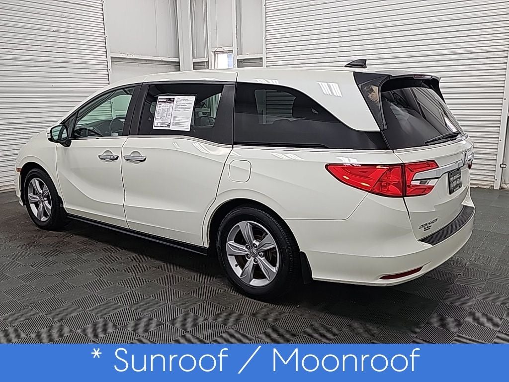 2019 Honda Odyssey EX-L w/Navigation and Rear Entertainment System