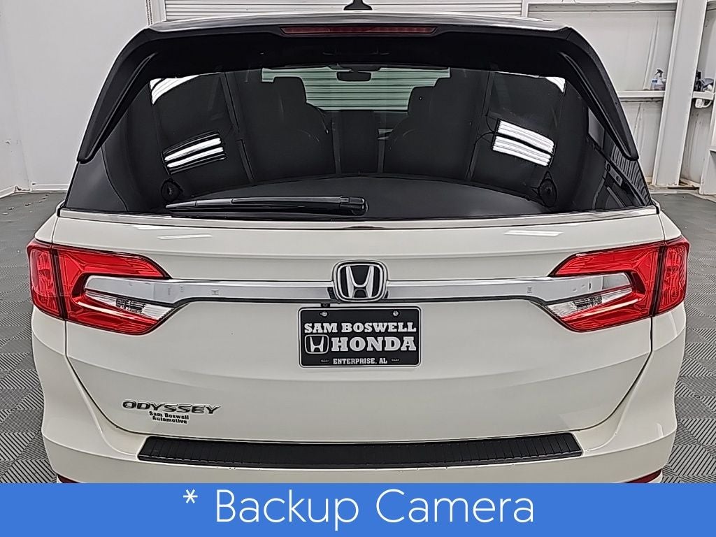 2019 Honda Odyssey EX-L w/Navigation and Rear Entertainment System