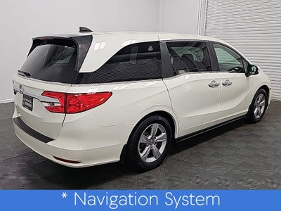 2019 Honda Odyssey EX-L w/Navigation and Rear Entertainment System