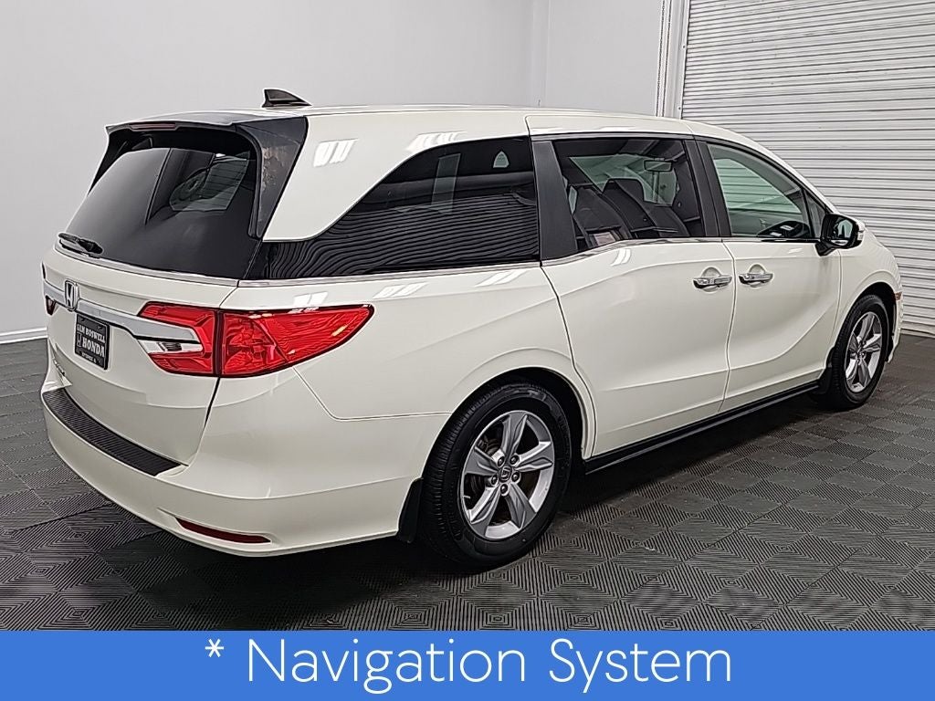 2019 Honda Odyssey EX-L w/Navigation and Rear Entertainment System
