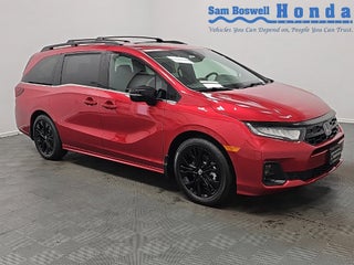 2027 Honda Odyssey Sport-L