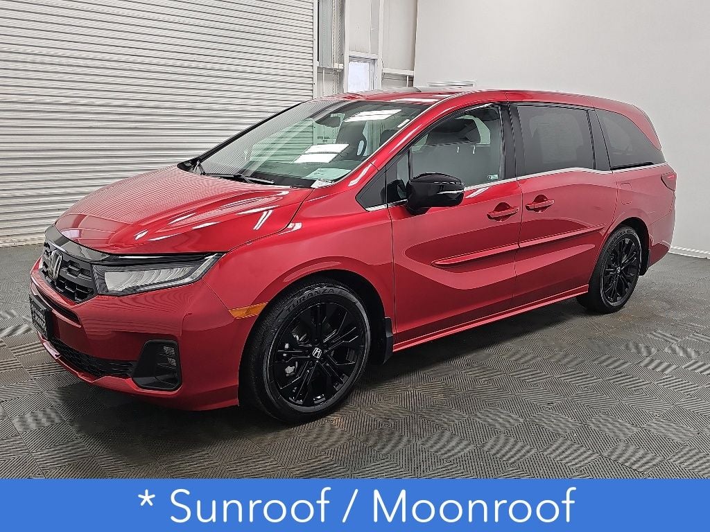 2025 Honda Odyssey Sport-L