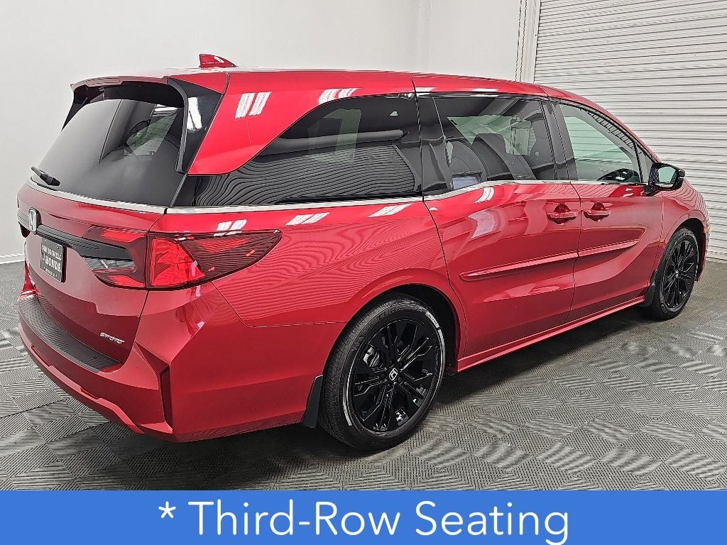 2025 Honda Odyssey Sport-L