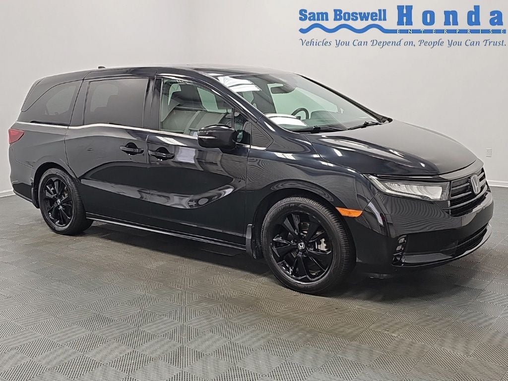 2023 Honda Odyssey Sport