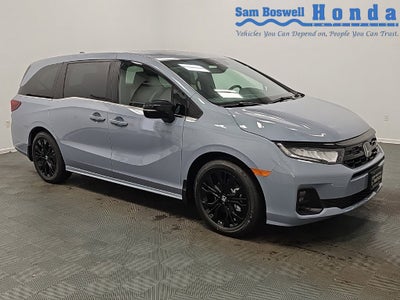 2027 Honda Odyssey Sport-L