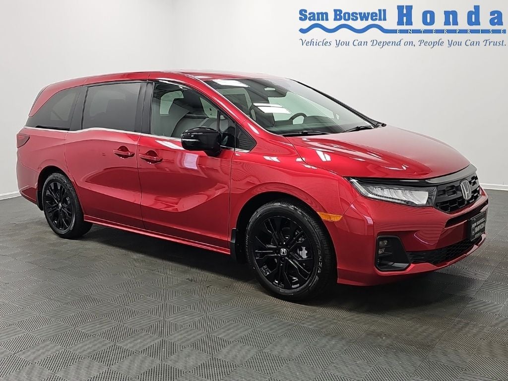 2026 Honda Odyssey Sport-L
