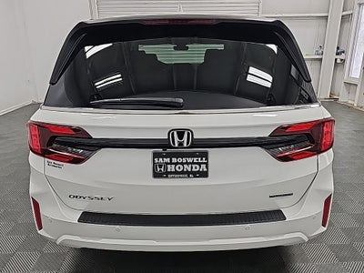 2026 Honda Odyssey Touring
