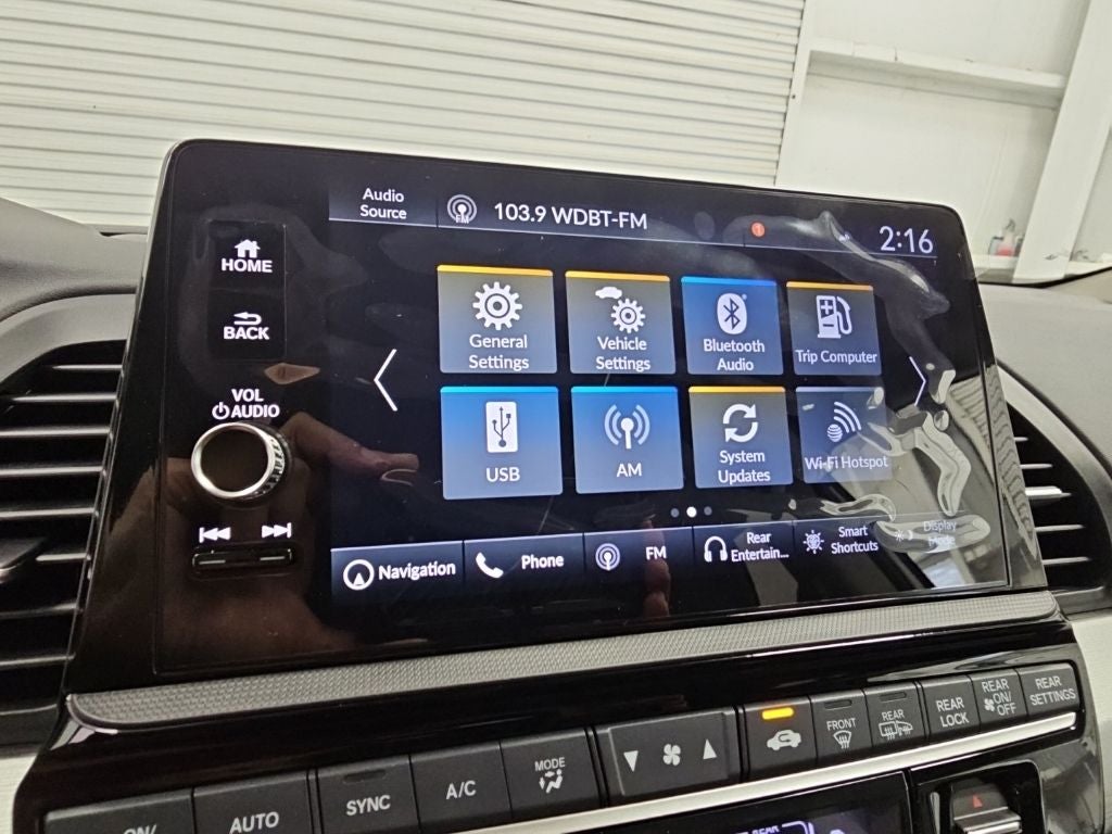 2027 Honda Odyssey Touring