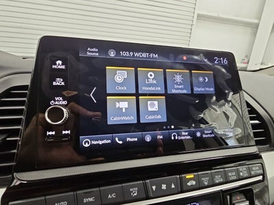 2027 Honda Odyssey Touring