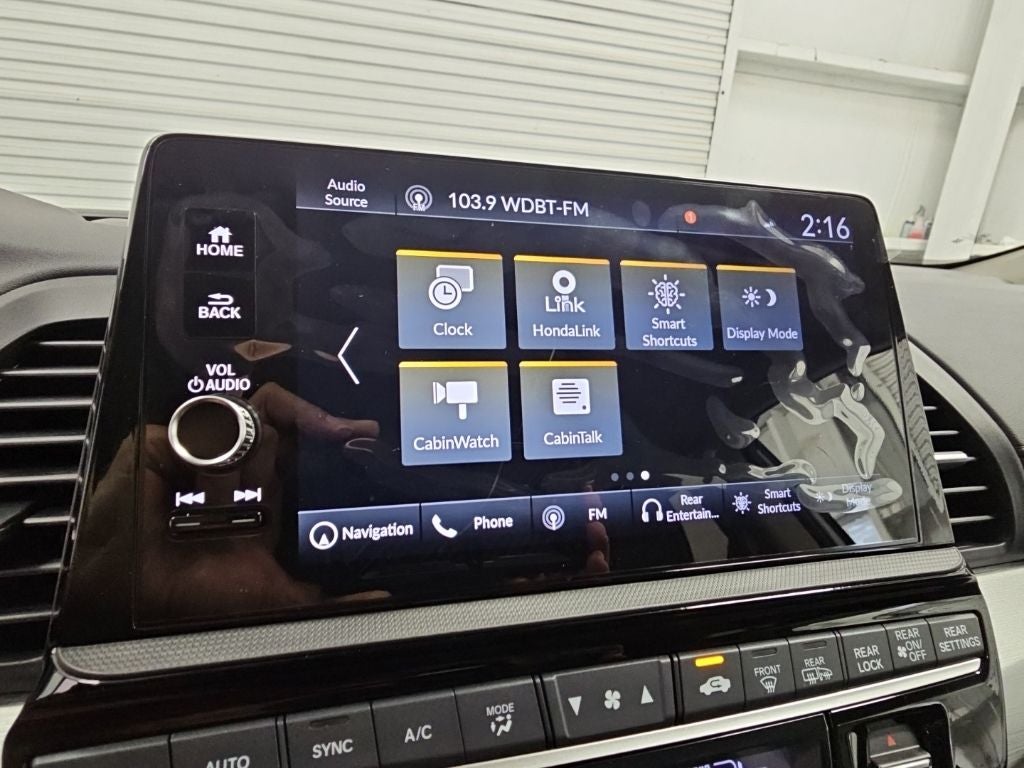 2027 Honda Odyssey Touring