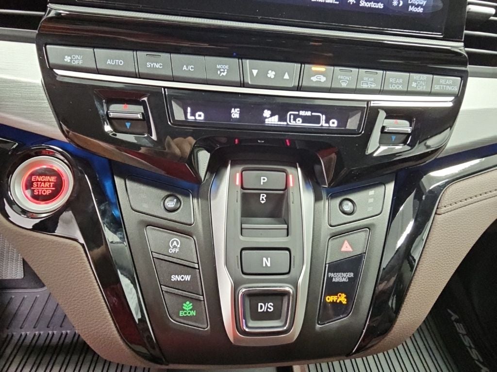 2027 Honda Odyssey Touring