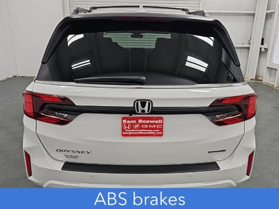 2027 Honda Odyssey Touring