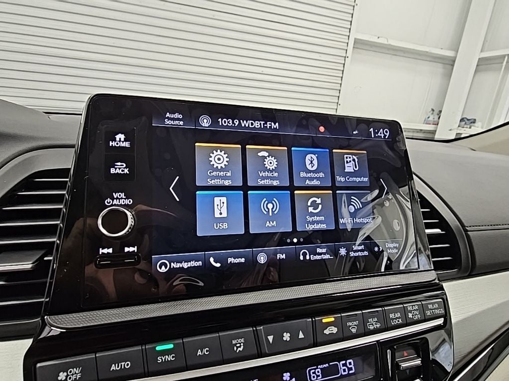 2026 Honda Odyssey Touring