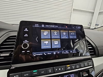 2026 Honda Odyssey Touring