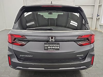 2026 Honda Odyssey Touring