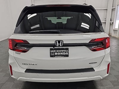 2026 Honda Odyssey Touring