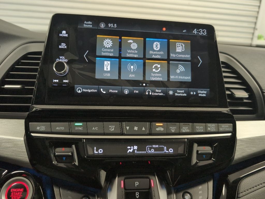 2026 Honda Odyssey Touring