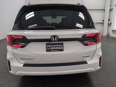 2026 Honda Odyssey Touring