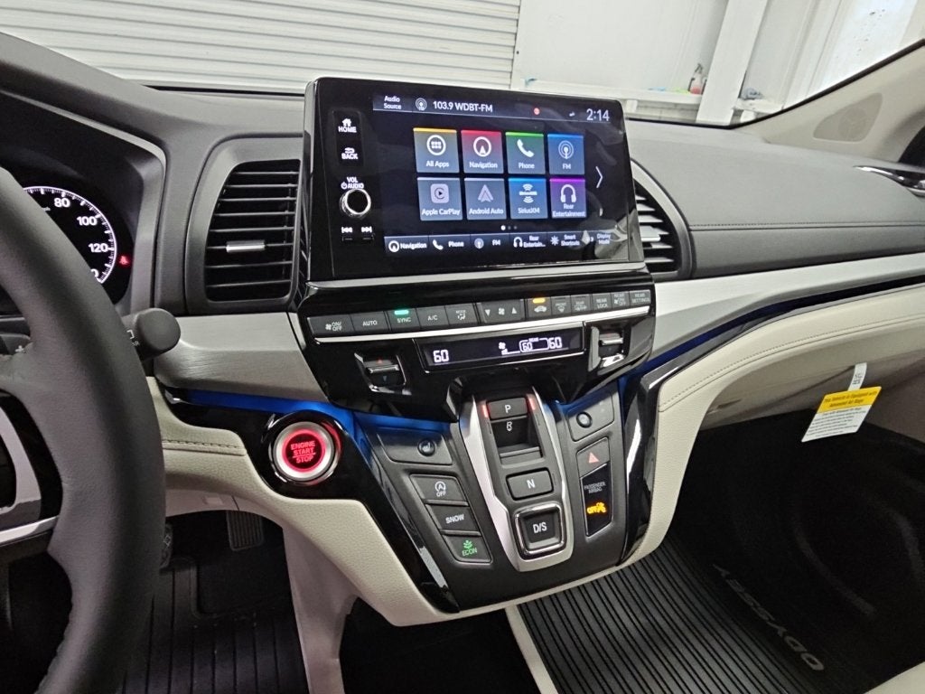2027 Honda Odyssey Touring