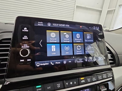 2027 Honda Odyssey Touring