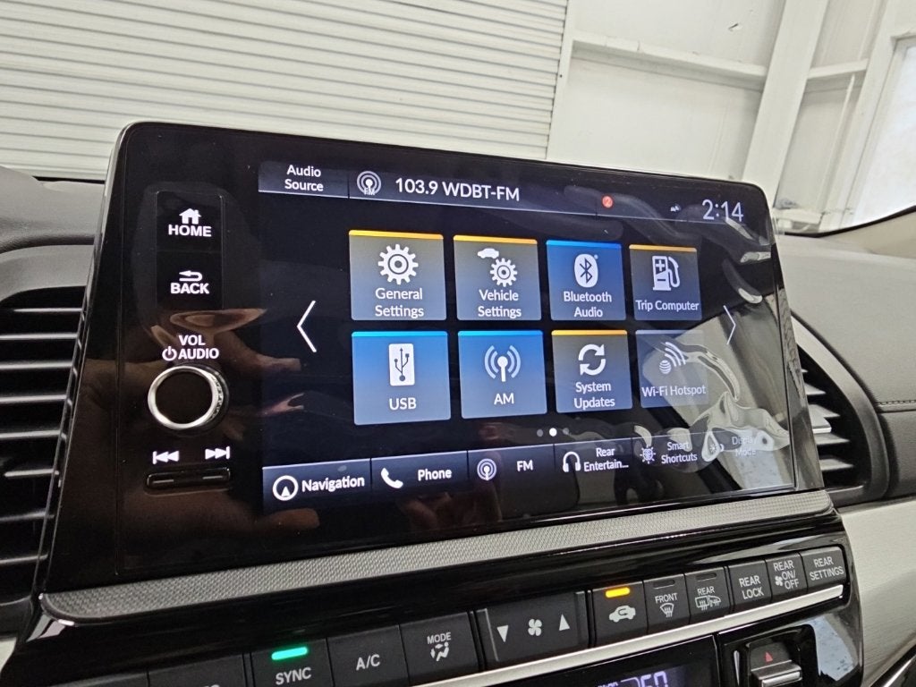 2027 Honda Odyssey Touring
