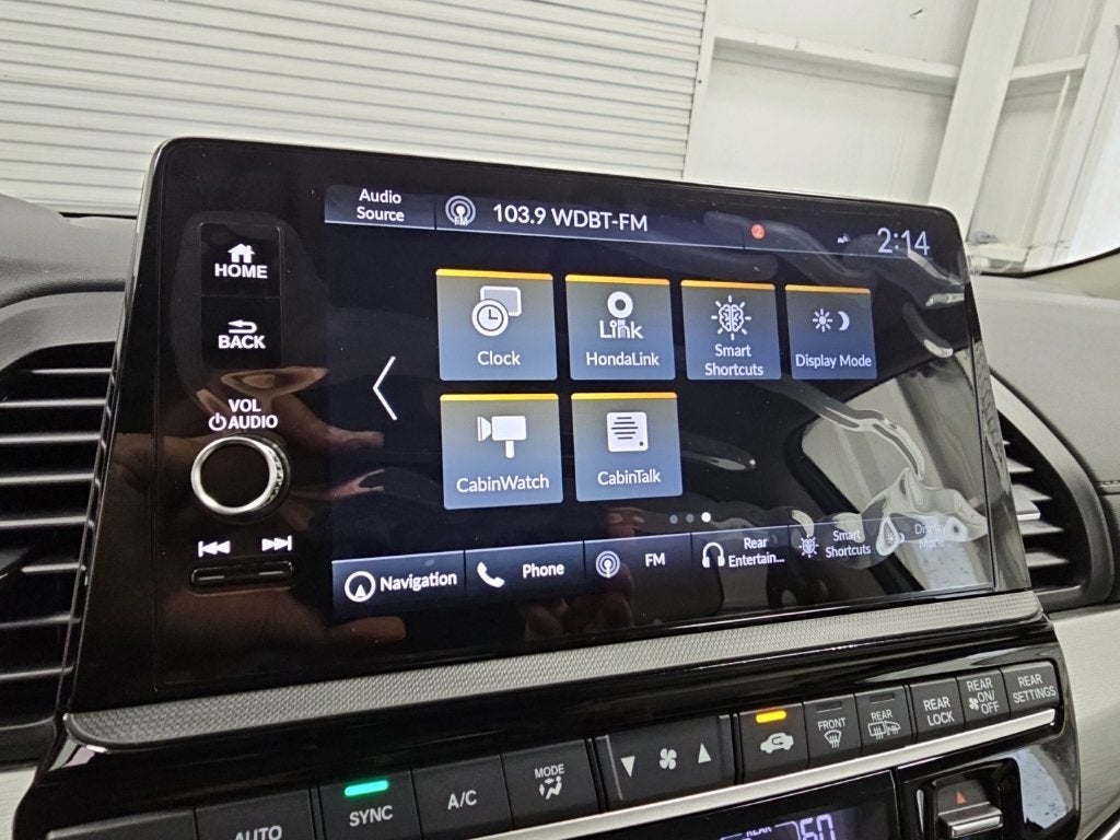 2027 Honda Odyssey Touring