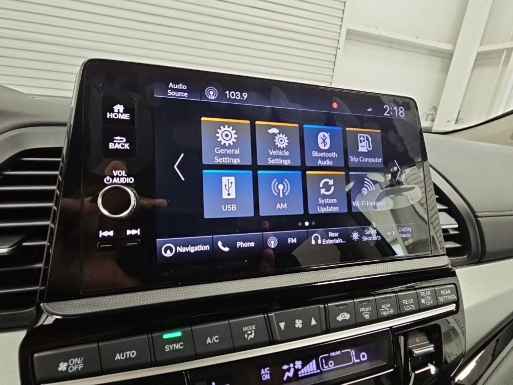 2026 Honda Odyssey Touring