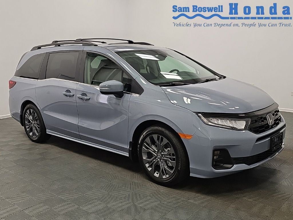 2027 Honda Odyssey Touring