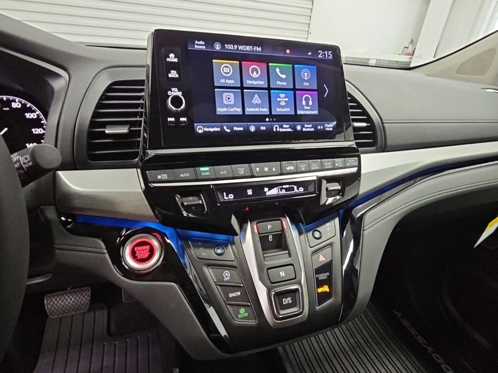 2027 Honda Odyssey Touring